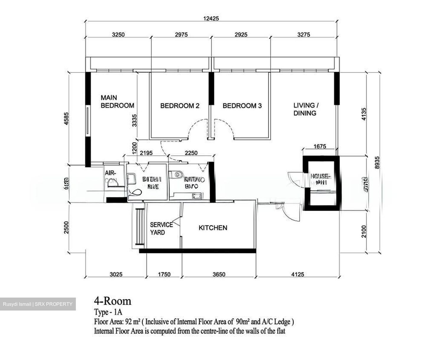 Blk 222B Bedok Beacon (Bedok), HDB 4 Rooms #599797271